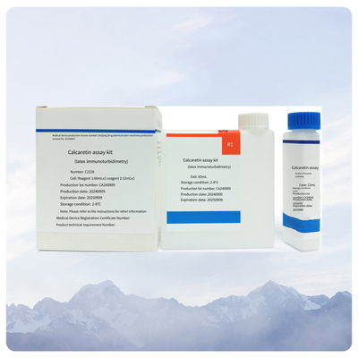 Cal Latex Immunoturbidimetry IVD Quantitative Determination Of Calprotectin In Feces