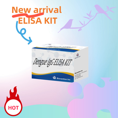 Customizable Dengue IgG ELISA Kit For Specific And Analysis Of Biological Samples
