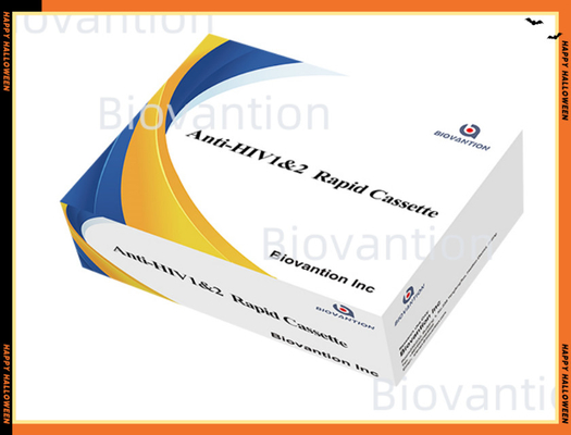 HIV 1/2 Colloidal Gold Rapid Test Convenient Accurate Testing Solution For Fast Results