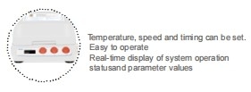 Microplate Thermostatic Shaker PID Intelligent Temperature Control  Technology
