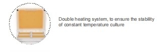 Microplate Thermostatic Shaker PID Intelligent Temperature Control  Technology