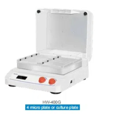 Microplate Incubator One-Touch Knob Operation With Upper And Lower Heating Function
