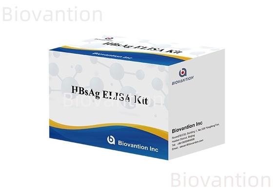 Highly Sensitive HBsAg  Elisa Test Kit For Accurate Detection Of Various Substances