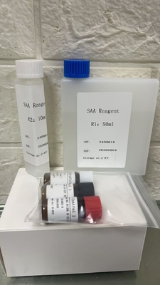 Accurate Quantification Of Multiple Biomarkers In Various Samples Immunoturbidimetric Assay Serum Amyloid A SAA Assay Kit