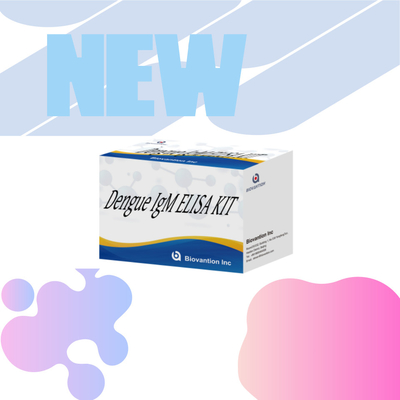 Highly Sensitive Dengue IgM Elisa Test Kit For Low Detection Limits And High Precision
