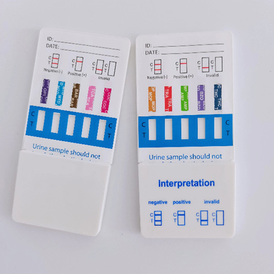 For Laboratory Or Hospital High Accuracy  One Step Multi-Drug Rapid Test Panel 10 in 1