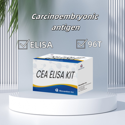 High Performance CEA Quantitative Elisa Test Kit For Research And Clinical