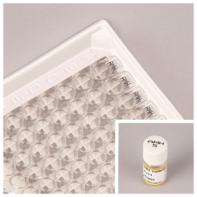 IVD test Anti-Mullerian Hormone AMH  Elisa for human detect with 96 test