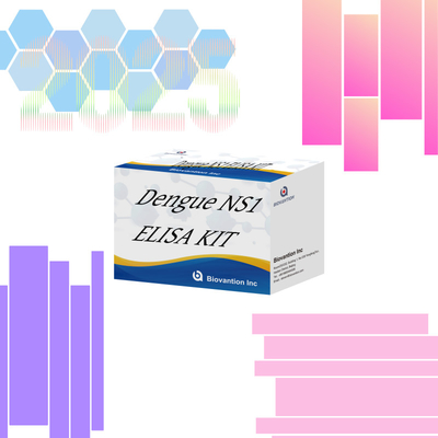 Dengue Ns1 ELISA KIT with 96 test