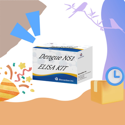 Dengue Ns1 ELISA KIT with 96 test