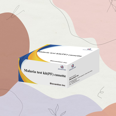Malaria Pf Rapid Test Kit Plasmodium Falciparum Antigen Detection