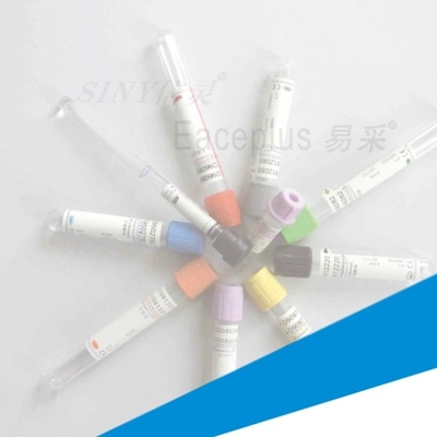 Sterile EDTA Blood Collection Tubes (2mL/3mL/5mL）Specialized Testing