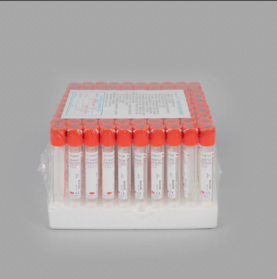 Siny Medical Sodium Fluoride + EDTA-K2 PRP Non-Vacuum Blood Collection Tubes