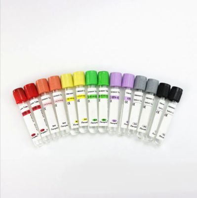 Siny Medical Sodium Fluoride + EDTA-K2 PRP Non-Vacuum Blood Collection Tubes