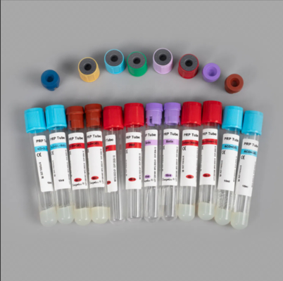 Siny Medical Sodium Fluoride + EDTA-K2 PRP Non-Vacuum Blood Collection Tubes