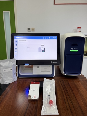 RSV FluA FluB SARS-CoV-2 HAdV MP PCR Respiratory Pathogen Detection System