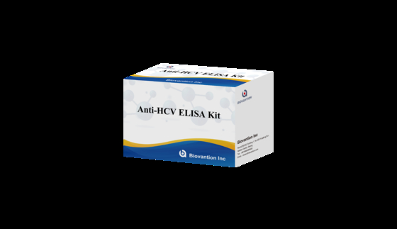 HCV ELISA Test Kit Enzyme Immunoassay Reagents for Human Hepatitis C Virus Antibody Detection Laboratory Diagnostic Use