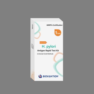 H. Pylori Ab Rapid Test Cassette For Home Use Single Person Consumption