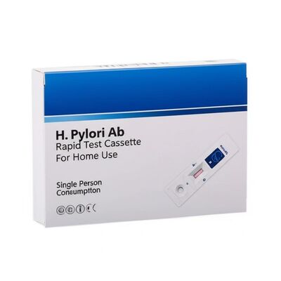 H. Pylori Ab Rapid Test Cassette For Home Use Single Person Consumption