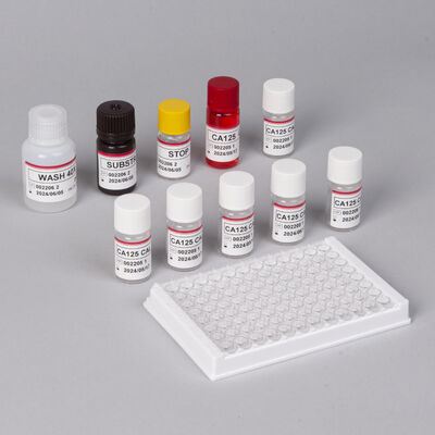 Accurate Carbohydrate antigen 125 (CA125)ELISA Diagnostic Solution ELISA Test for CA125 Cancer Quantitative Blood Testing