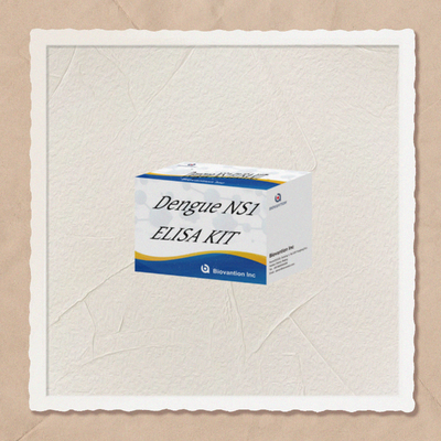 18 Months Shelf Life Dengue IgM ELISA Test Kit with High Sensitivity and 96 Tests/Kit for Hospital Laboratory Diagnosis