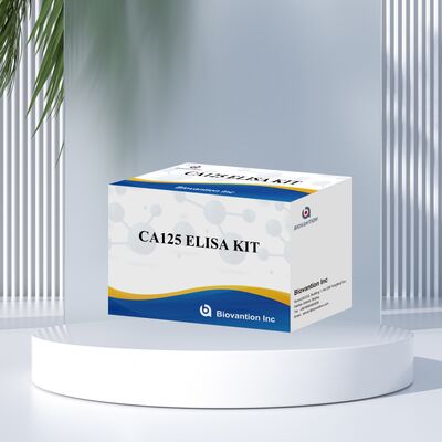 High Sensitivity CA125 ELISA Test Kit with 96 Tests and 1 Hour Assay Time for Accurate Cancer Diagnosis
