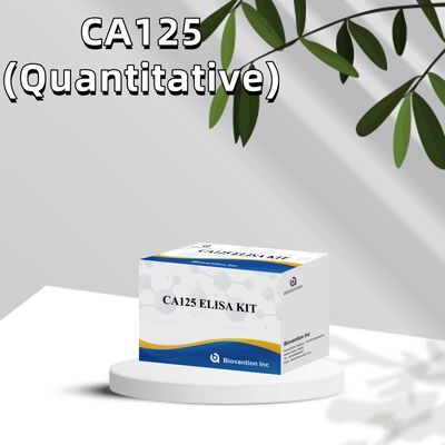High Sensitivity CA125 ELISA Test Kit with 96 Tests and 1 Hour Assay Time for Accurate Cancer Diagnosis