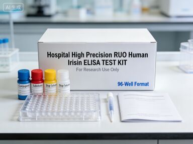 Hospital High Precision RUO Human Irisin  ELISA TEST KIT