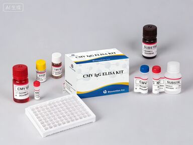 Laboratory Or Hospital High Accuracy CMV IgG Elisa Test Kit