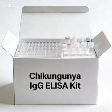 High Sensitivity Chikungunya IgG ELISA Kit for In Vitro Diagnostic Use