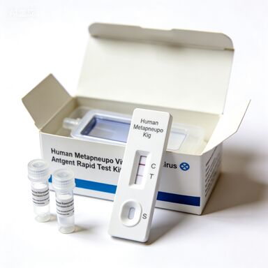 Human Metapneumo Virus Antigen Rapid Test Kit  (Colloidal Gold)