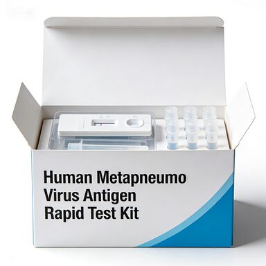 Human Metapneumo Virus Antigen Rapid Test Kit  (Colloidal Gold)