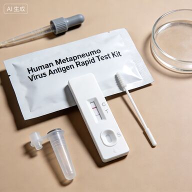 Human Metapneumo Virus Antigen Rapid Test Kit  (Colloidal Gold)