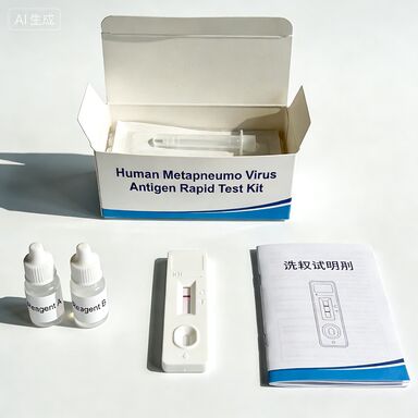 Human Metapneumo Virus Antigen Rapid Test Kit  (Colloidal Gold)