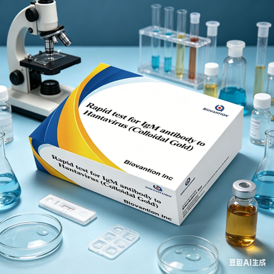 Hantaan Virus HTNV IgM Rapid Test Kit for Qualitative Detection with 15-20 Minutes Reading Time and Up to 100% Sensitivity
