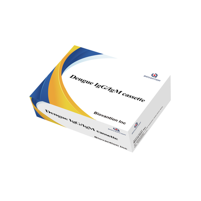 High Sensitivity Dengue IgG/IgM Rapid Test with Colloidal Gold Method and 24 Months Shelf Life