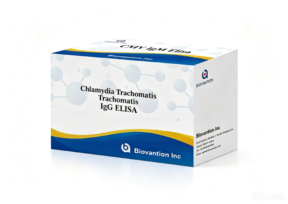 Antibodies to Chlamydia Trachomatis (Ct) IgG ELISA Test Kit Serum/Plasma