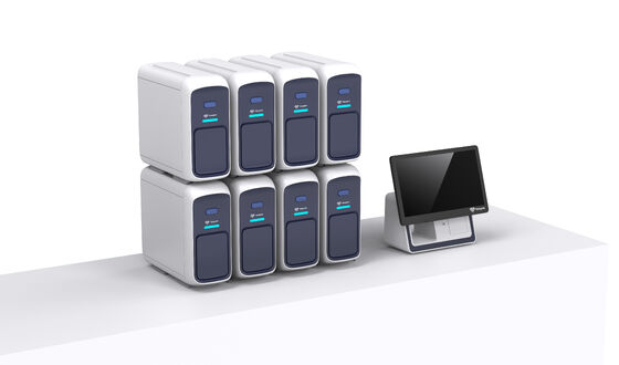 High Speed Laboratory Centrifuge For Medical And Lab Use Multi-Functional