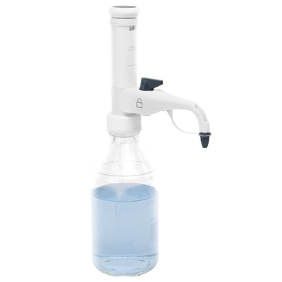 Professional DL DL001 DC Brushless Motor Bottle Top Dispenser with 5-Year Warranty for Chemical & Liquid Handling