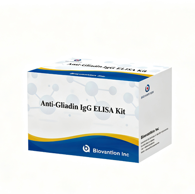 Anti-Gliadin IgG ELISA Kit For Human Serum Sample Celiac Disease Auxiliary Diagnosis