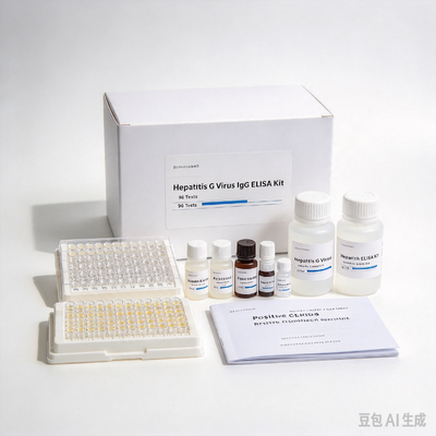 Hepatitis G Virus IgG Test Medical Diagnostic Reagent Kit