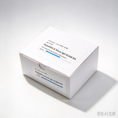 Hepatitis G Virus IgG Test Medical Diagnostic Reagent Kit