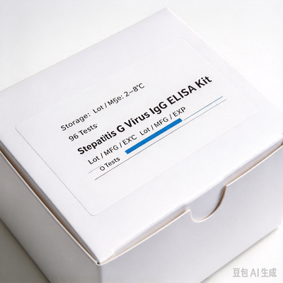 Hepatitis G Virus IgG Test Medical Diagnostic Reagent Kit