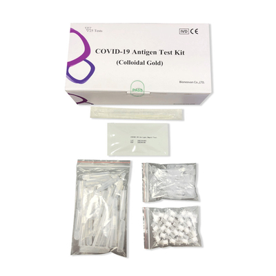 20pcs Antigen Rapid Detection Kit COVID-19 Test Rapid Test 15 Minutes