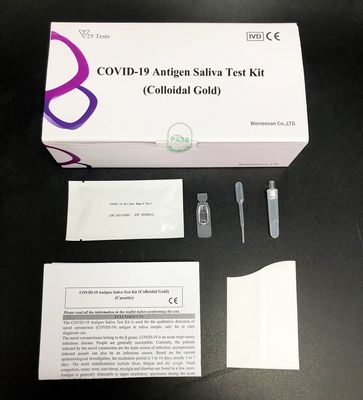 Sputamentum COVID-19 Test Rtk Saliva Test