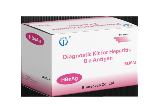 Result Precision HBsAg ELISA Reagent  Efficient99 Holes Test Kits