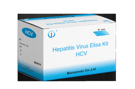 For Laboratory Or Hospital Antibodies To Hepatitis C Virus Elisa Test Kit