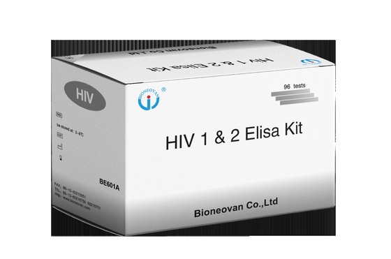 HIV Elisa Test Kit 18-Month Shelf Life Elisa Test With High Sensitivity And Specificity