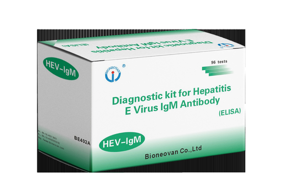 Laboratory Or Hospital High Precision ELISA Kit For IgM Antibody To Hepatitis A And E Virus