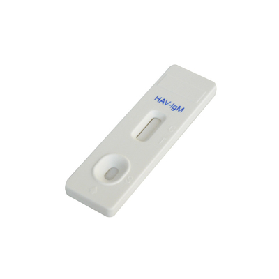 20 Pc HAV IgM Rapid Test Cassette Colloidal Gold Rapid Test Card